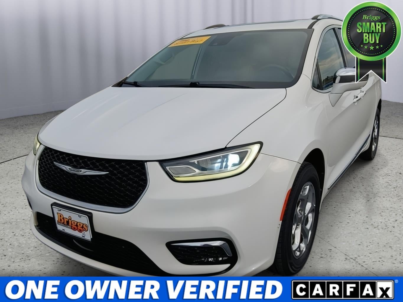 2021 Chrysler Pacifica Limited