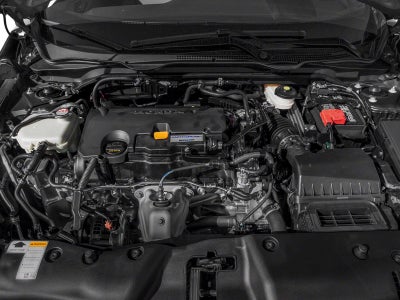 2017 Honda Civic Coupe LX-P