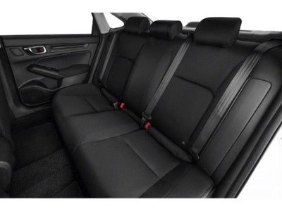 2025 Honda Civic Sedan LX