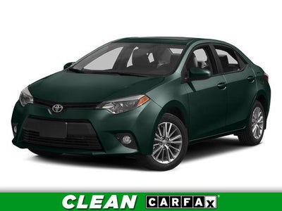 2014 Toyota Corolla LE