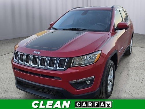 2018 Jeep Compass Latitude