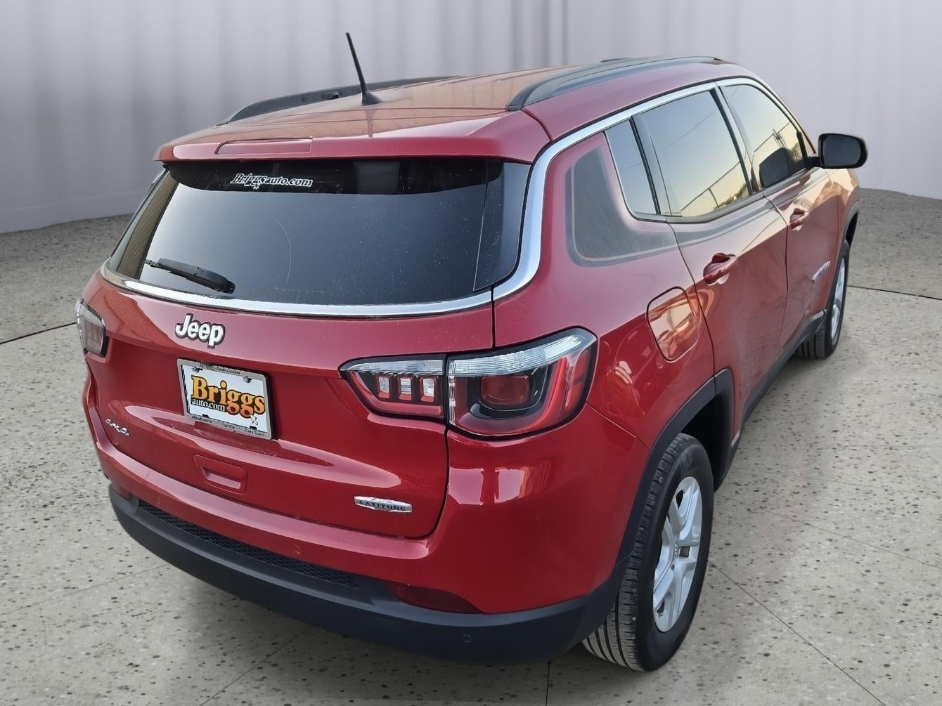 2018 Jeep Compass Latitude