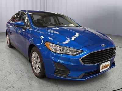 2020 Ford Fusion S