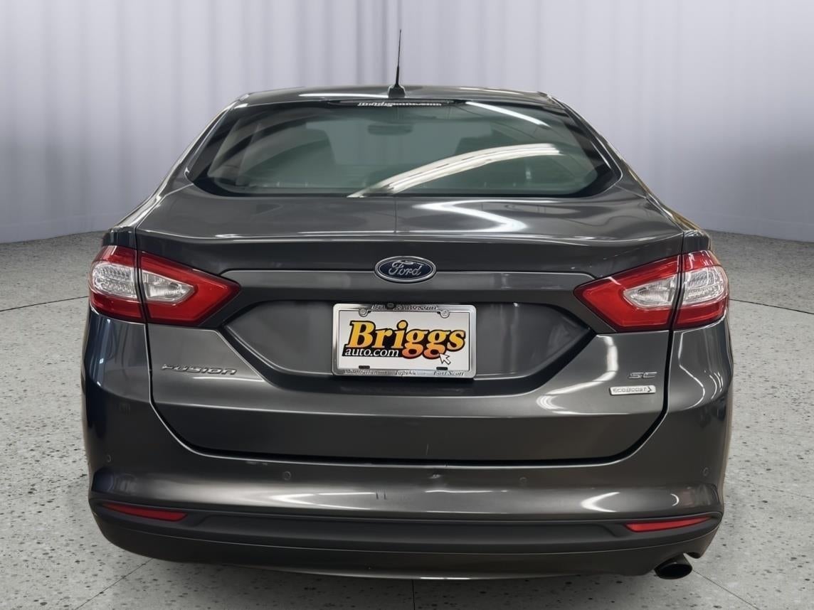 2015 Ford Fusion SE