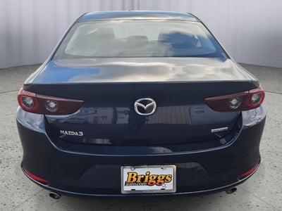 2024 Mazda Mazda3 Sedan 2.5 S Select Sport