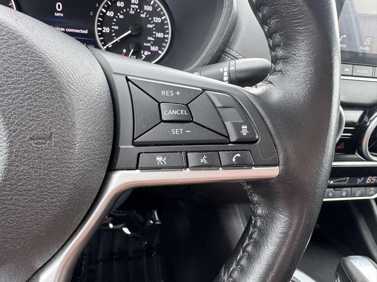 2021 Nissan Sentra SV