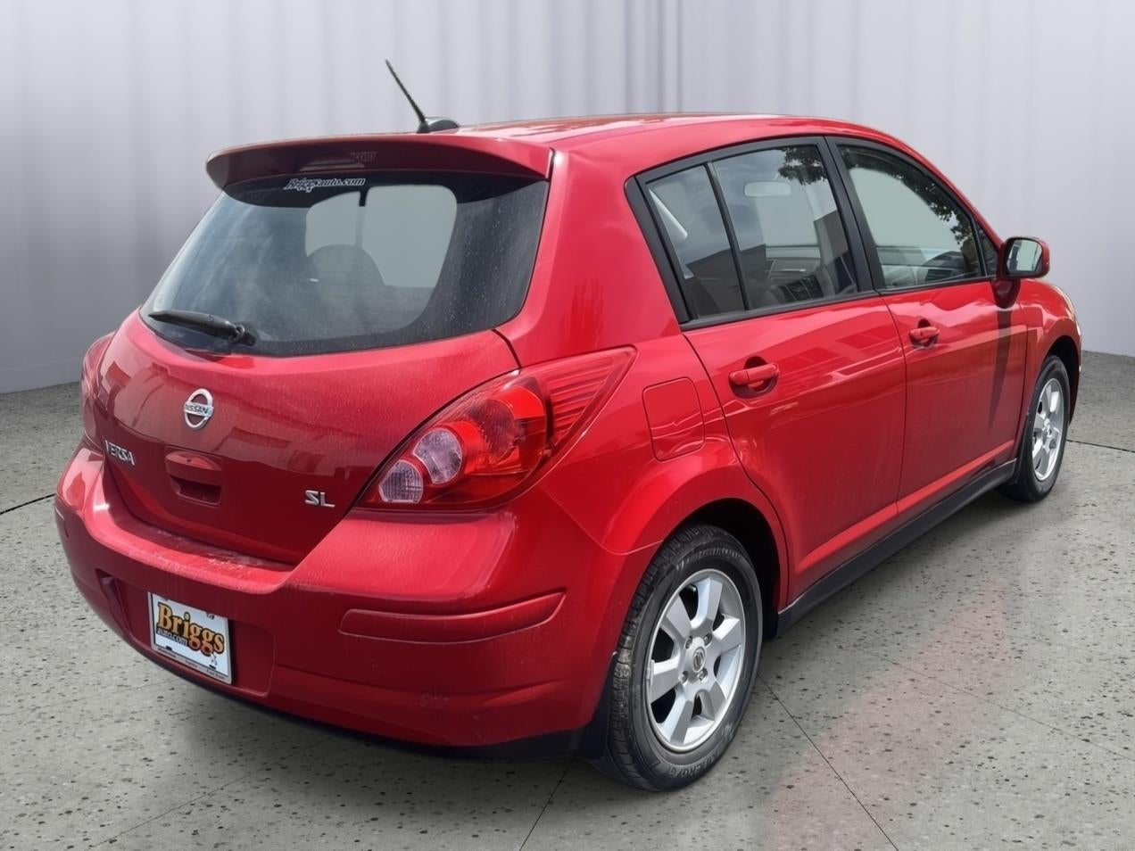 2009 Nissan Versa 1.8 SL