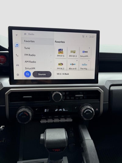 2025 Toyota Tacoma TRD Sport