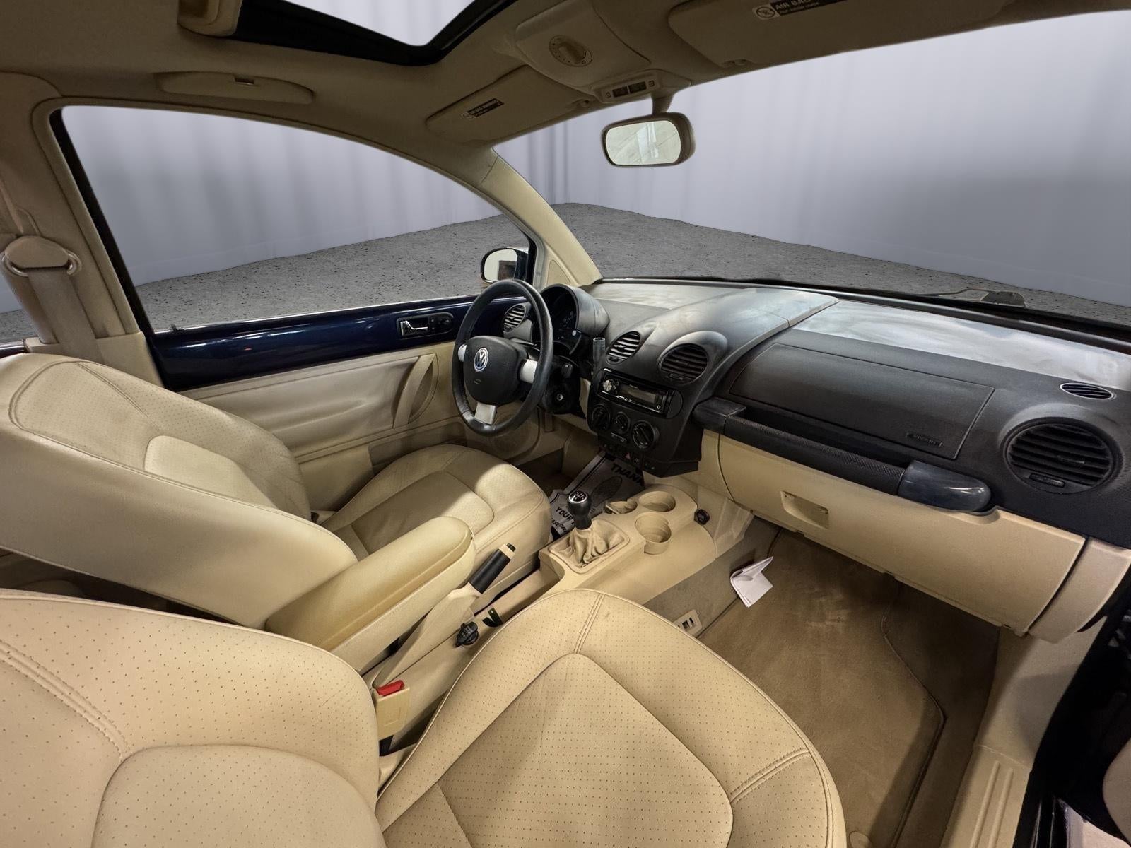 2001 Volkswagen BEETLE GLS