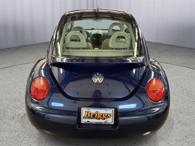 2001 Volkswagen BEETLE GLS
