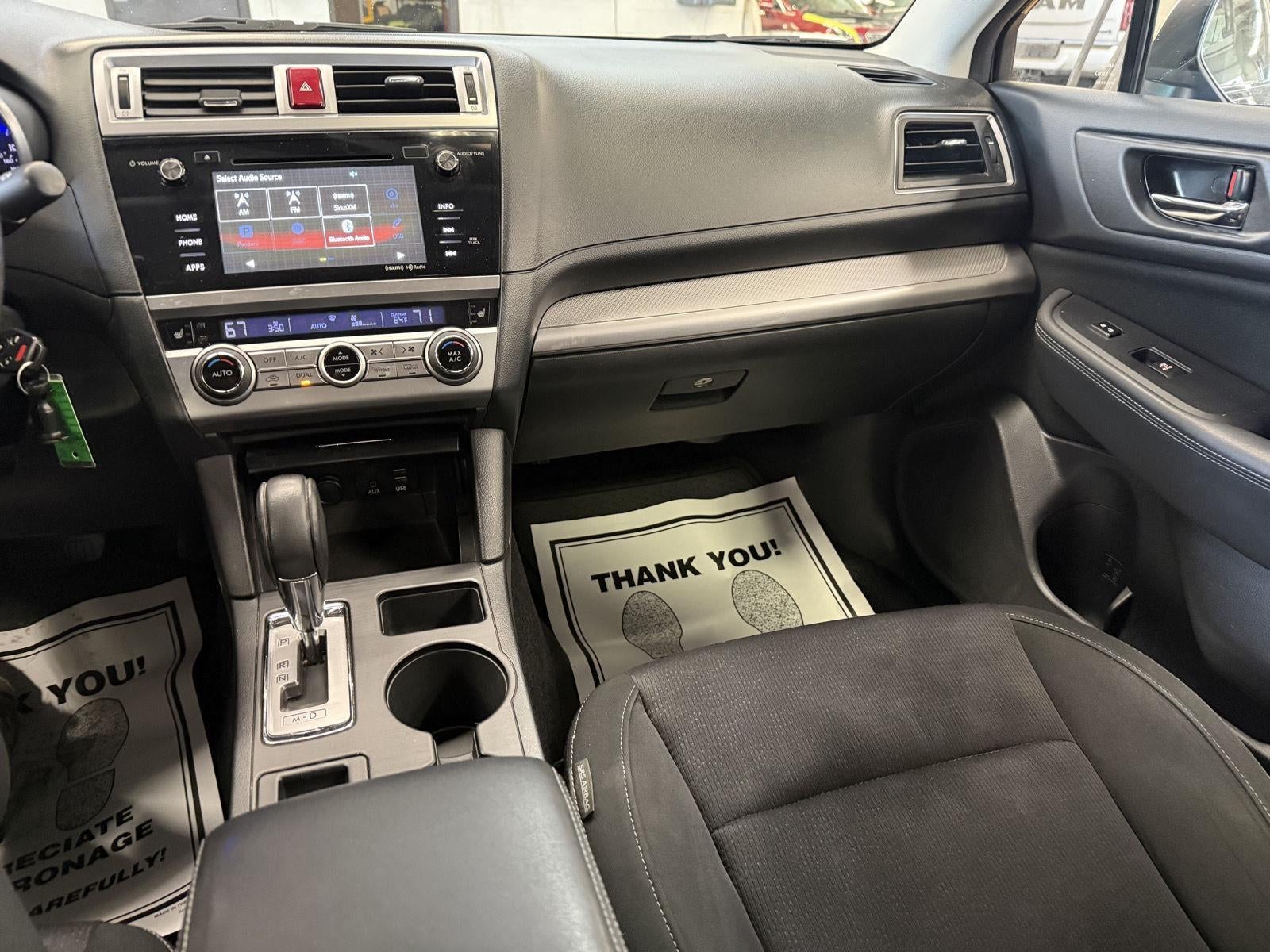 2015 Subaru LEGACY 2.5i Premium