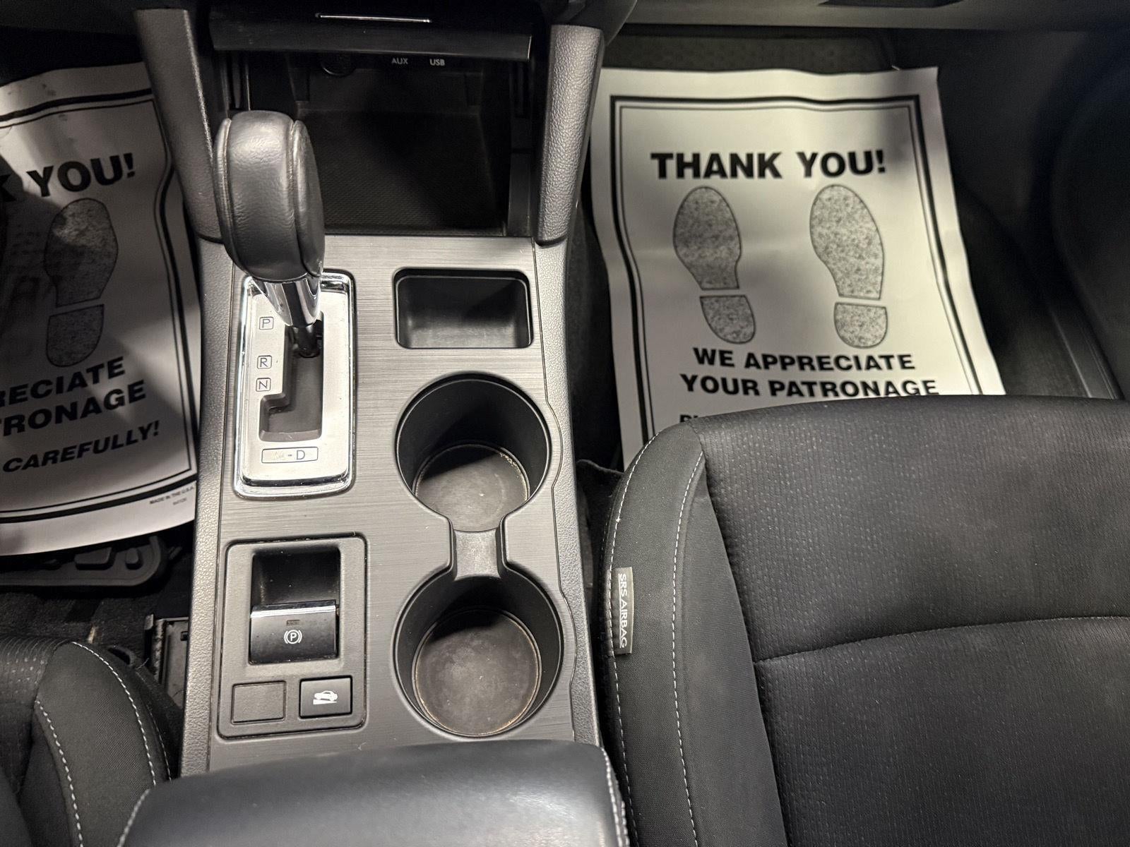 2015 Subaru LEGACY 2.5i Premium