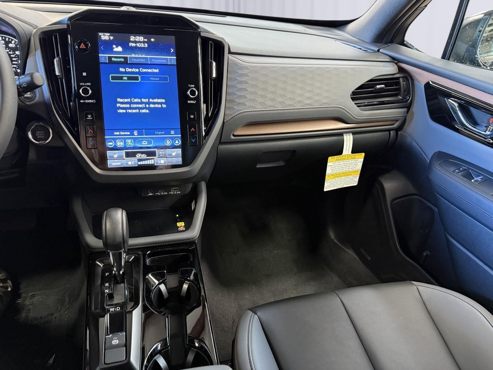 2026 Subaru Forester Sport