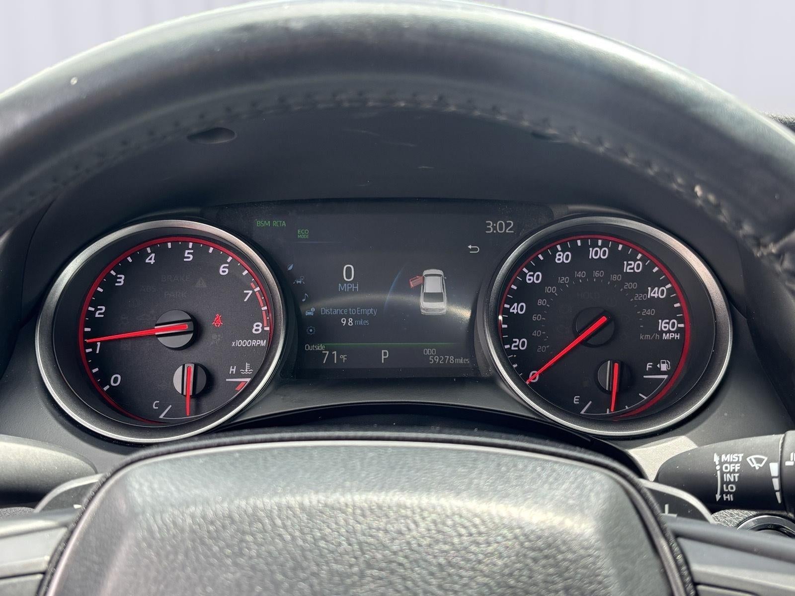 2024 Toyota Camry XSE