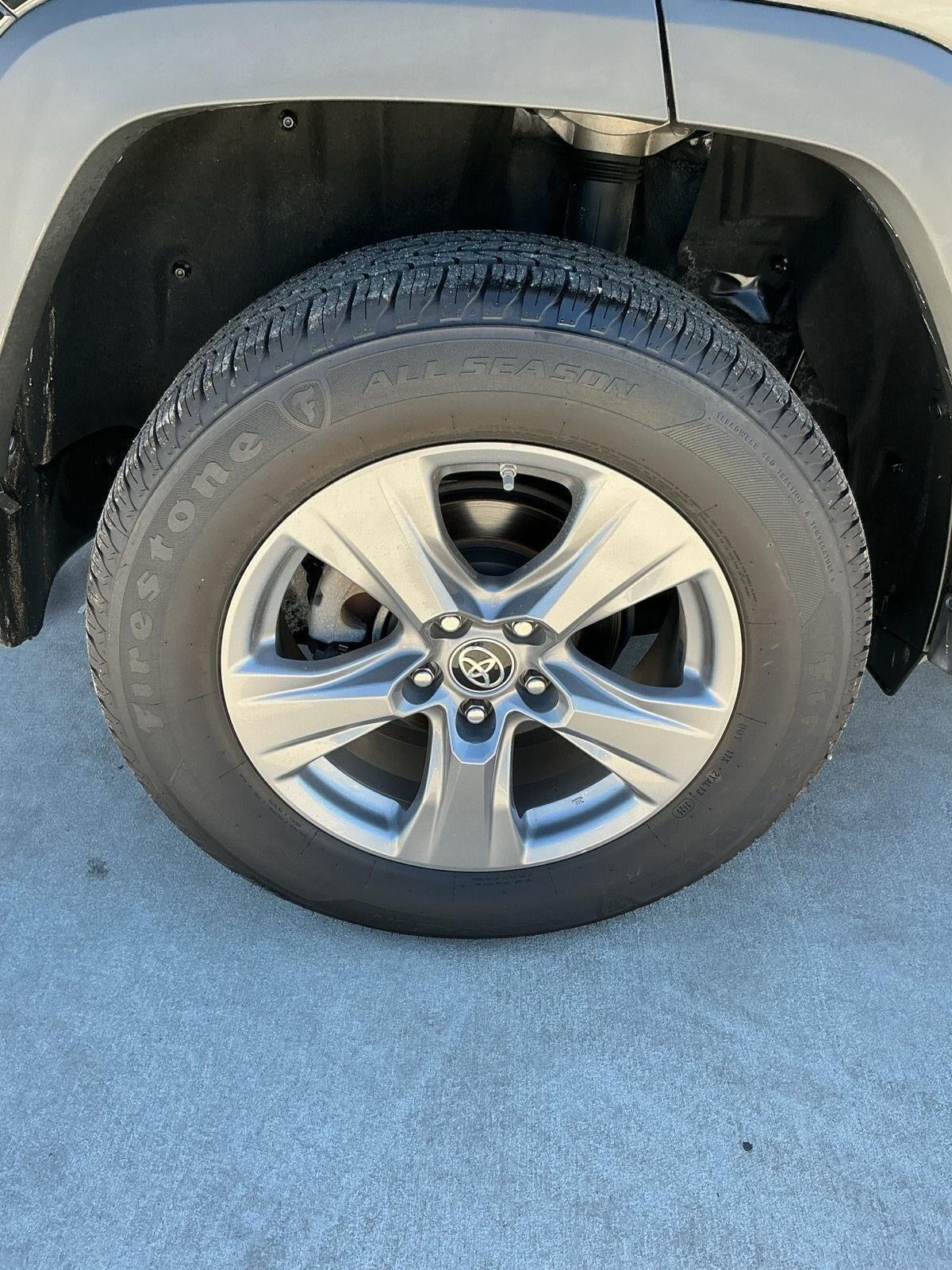 2022 Toyota Rav4 Hybrid LE