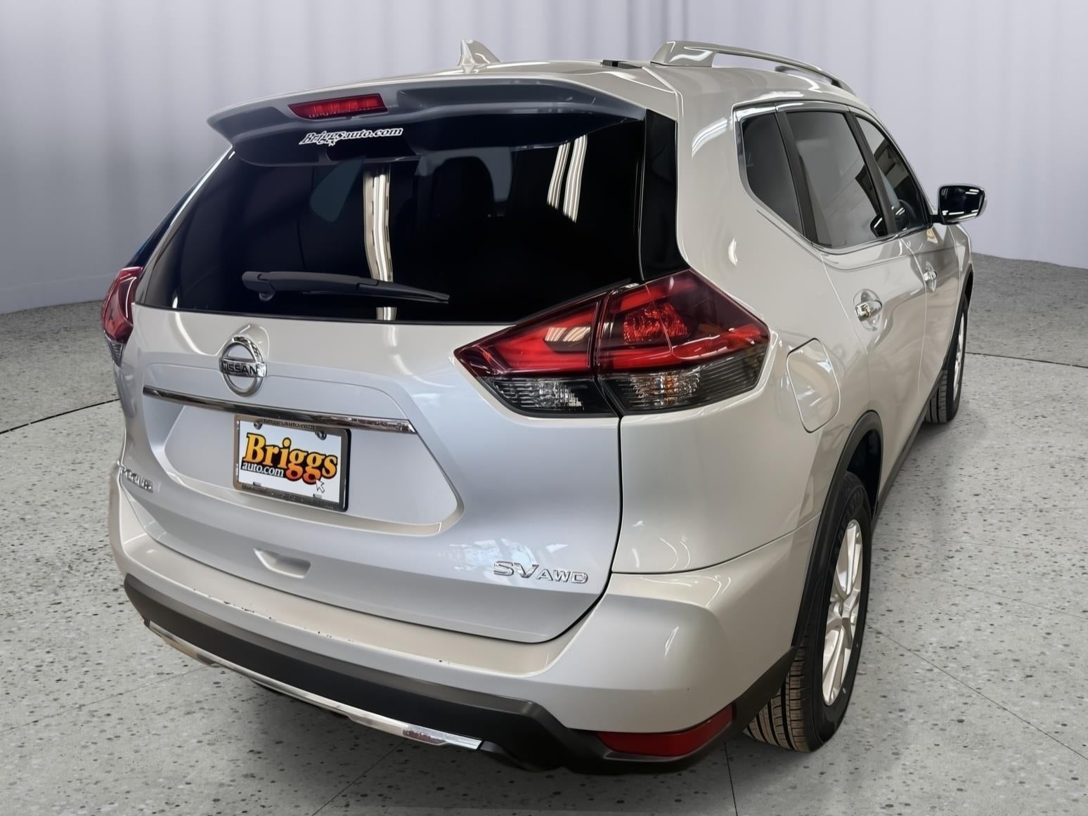 2018 Nissan Rogue SV