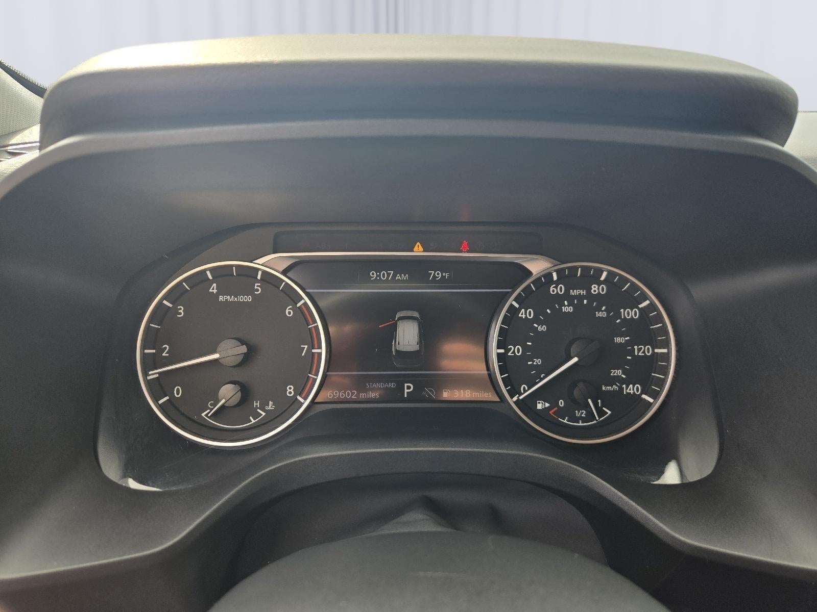 2024 Nissan Rogue S