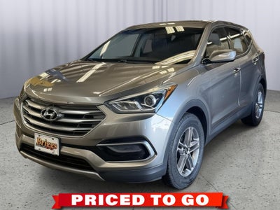2017 Hyundai Santa Fe Sport 2.4L