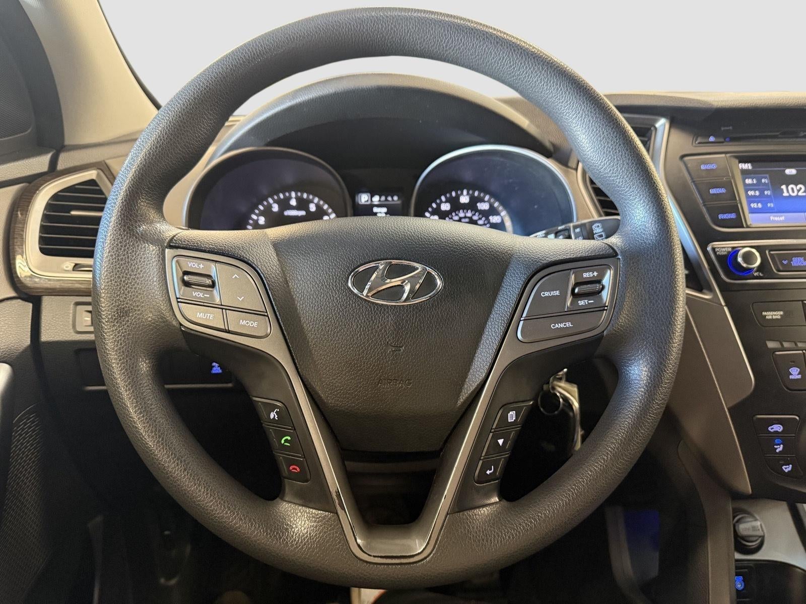 2017 Hyundai Santa Fe Sport 2.4L