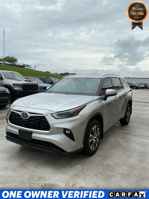 2022 Toyota Highlander Hybrid XLE