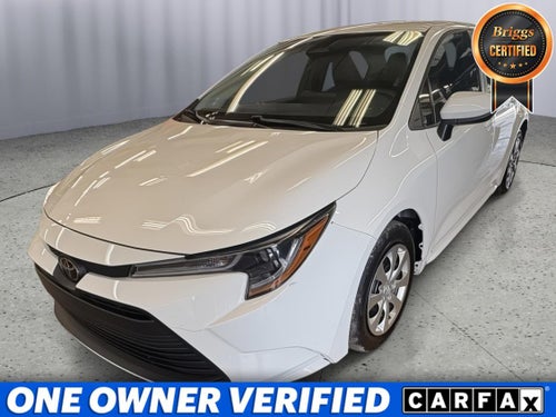 2025 Toyota Corolla LE