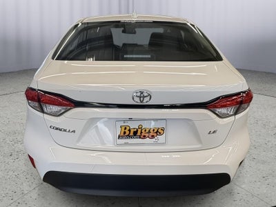 2025 Toyota Corolla LE