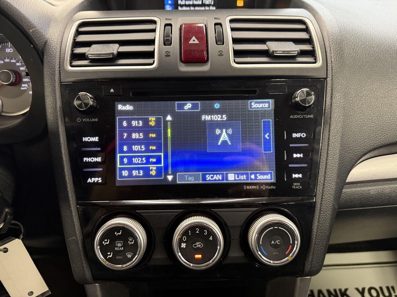 2016 Subaru Forester 2.5i Premium