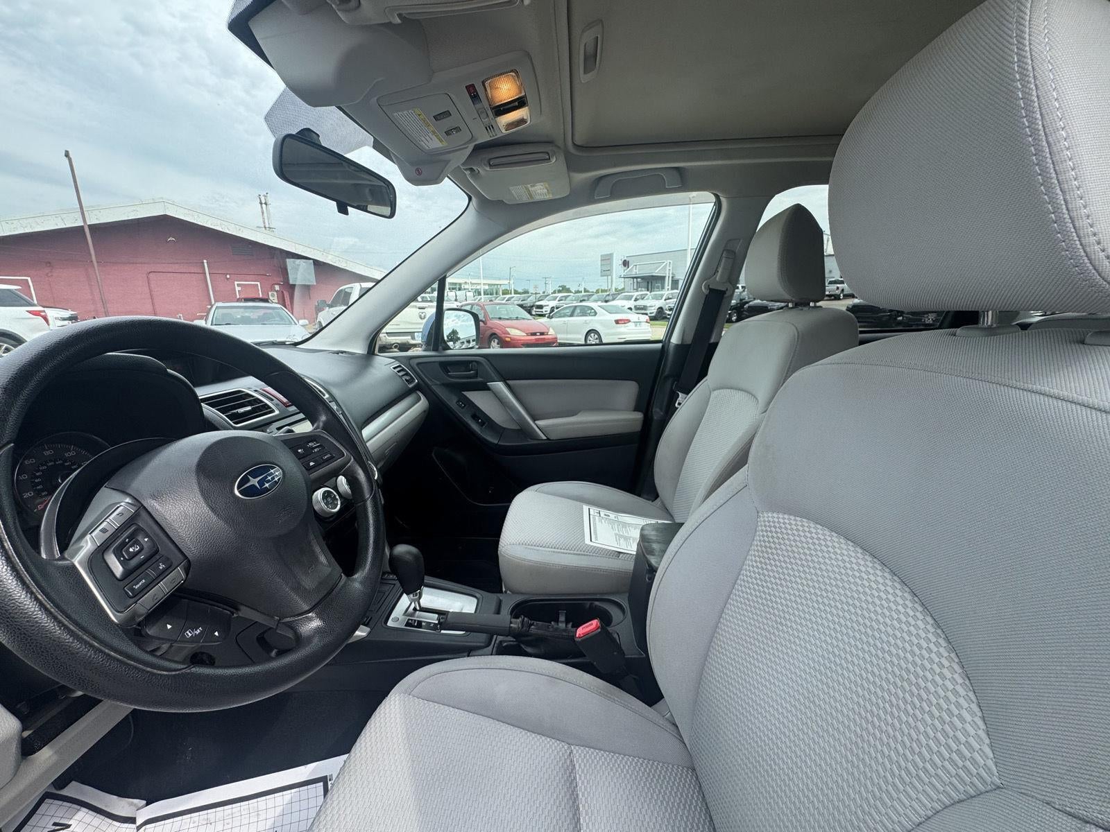 2016 Subaru Forester 2.5i Premium