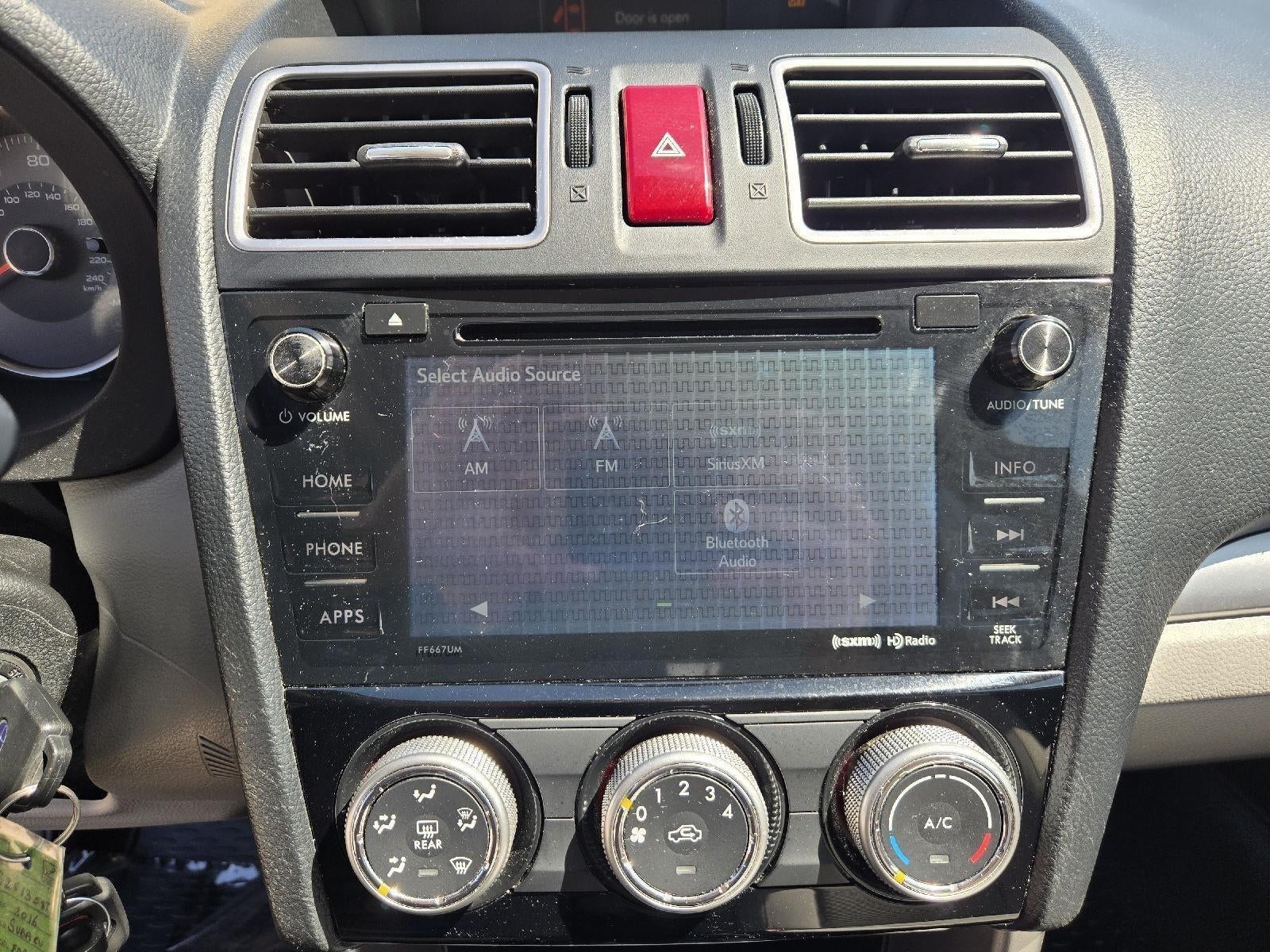 2016 Subaru Forester 2.5i Premium