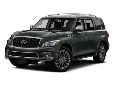 2016 INFINITI QX80 2WD 4dr