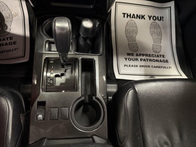 2016 Toyota 4Runner Trail