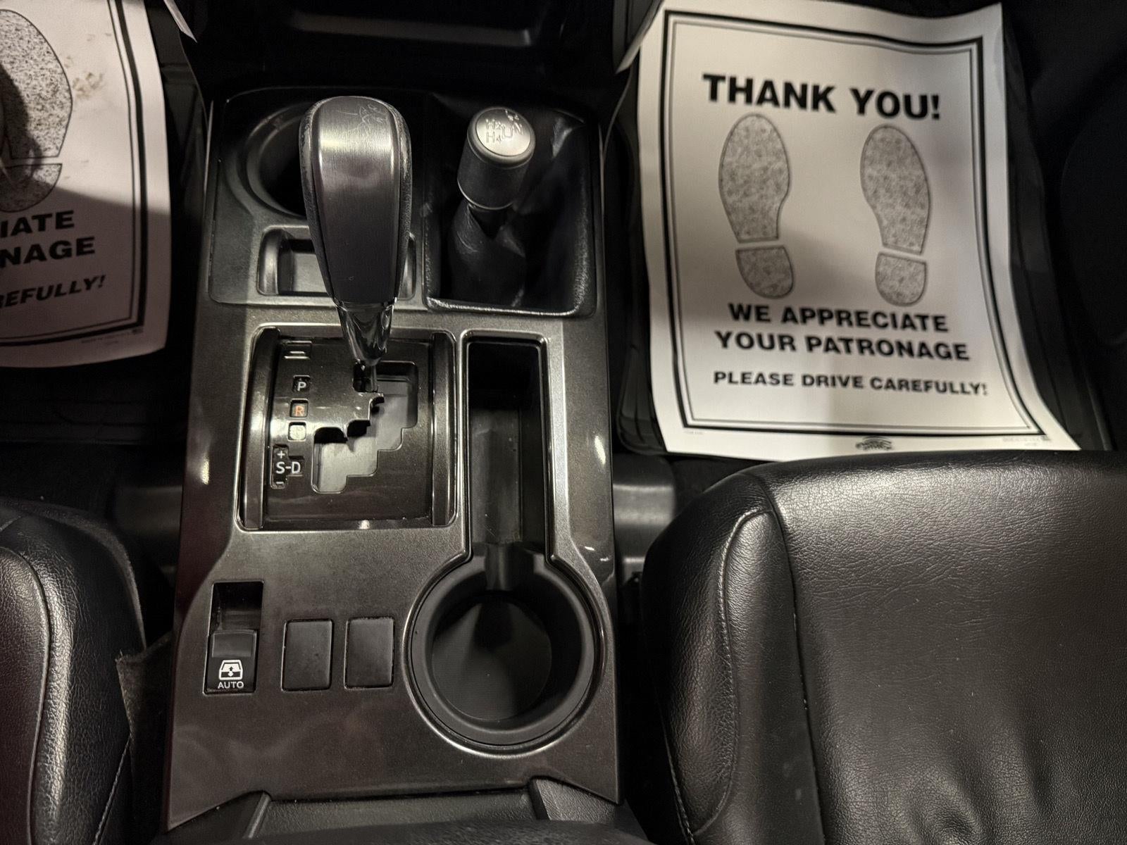 2016 Toyota 4Runner Trail