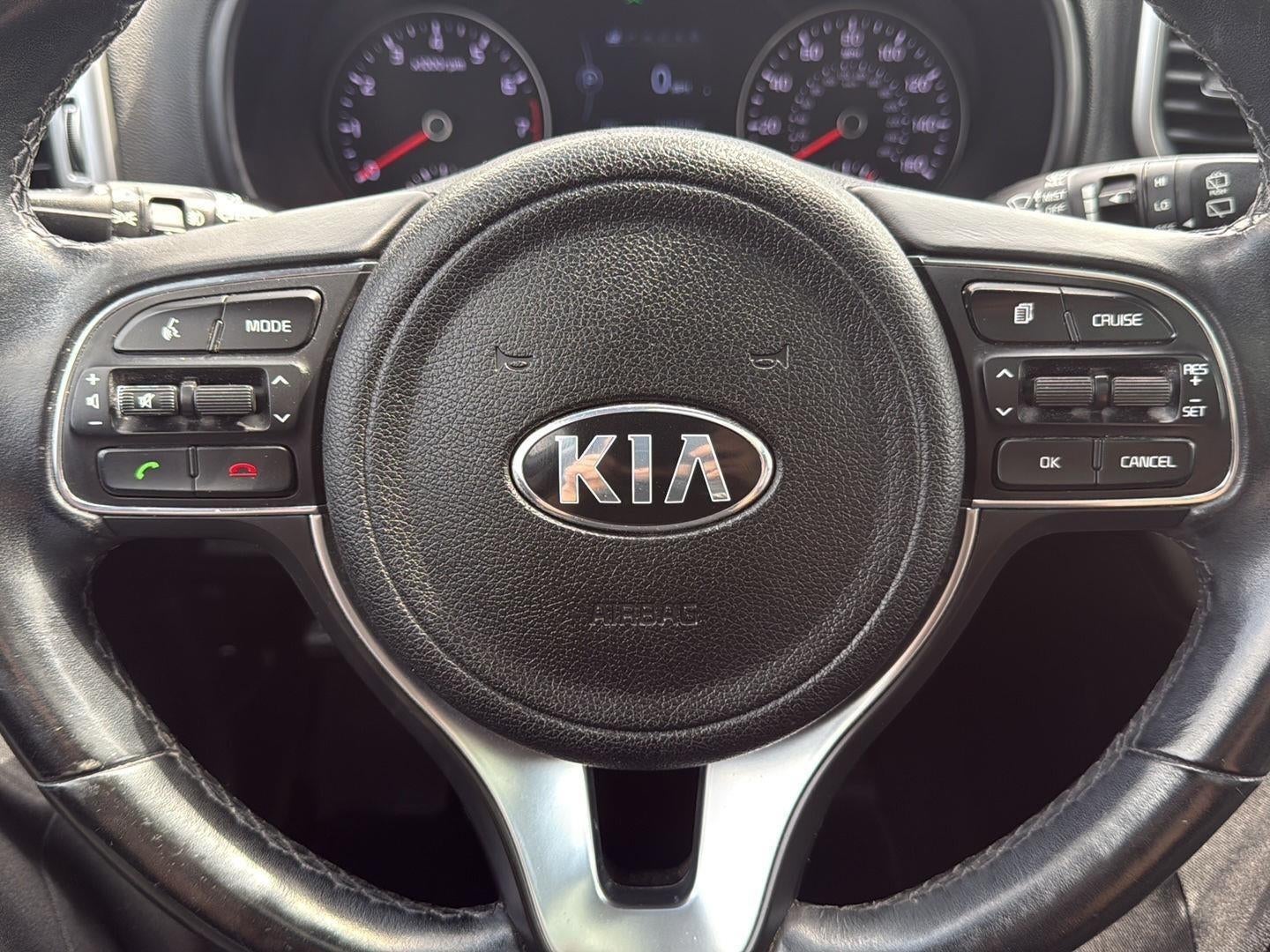 2017 Kia Sportage EX