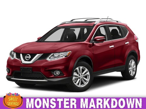 2016 Nissan Rogue S