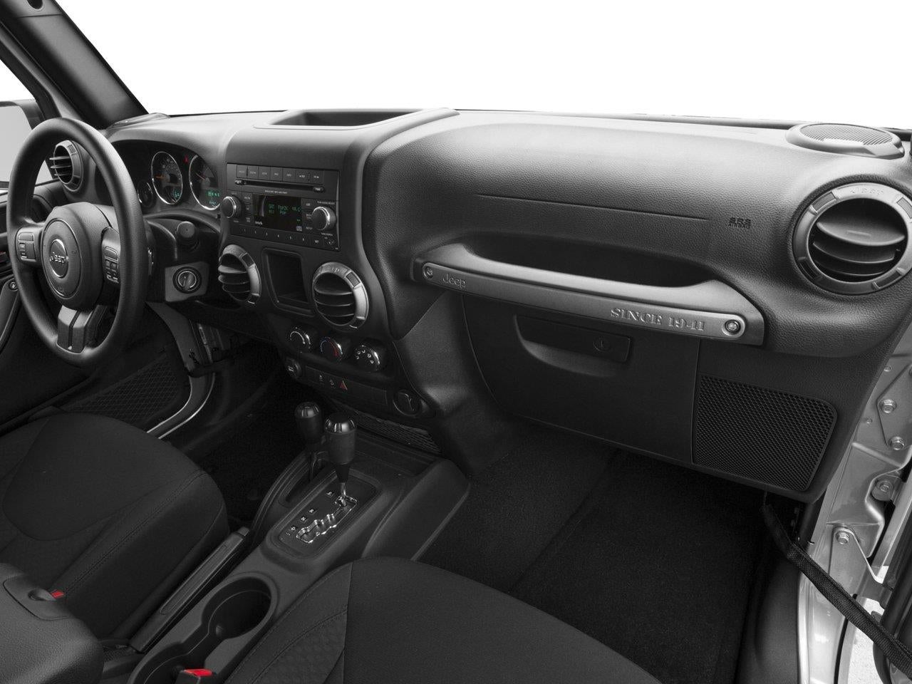2016 Jeep Wrangler Willys Wheeler