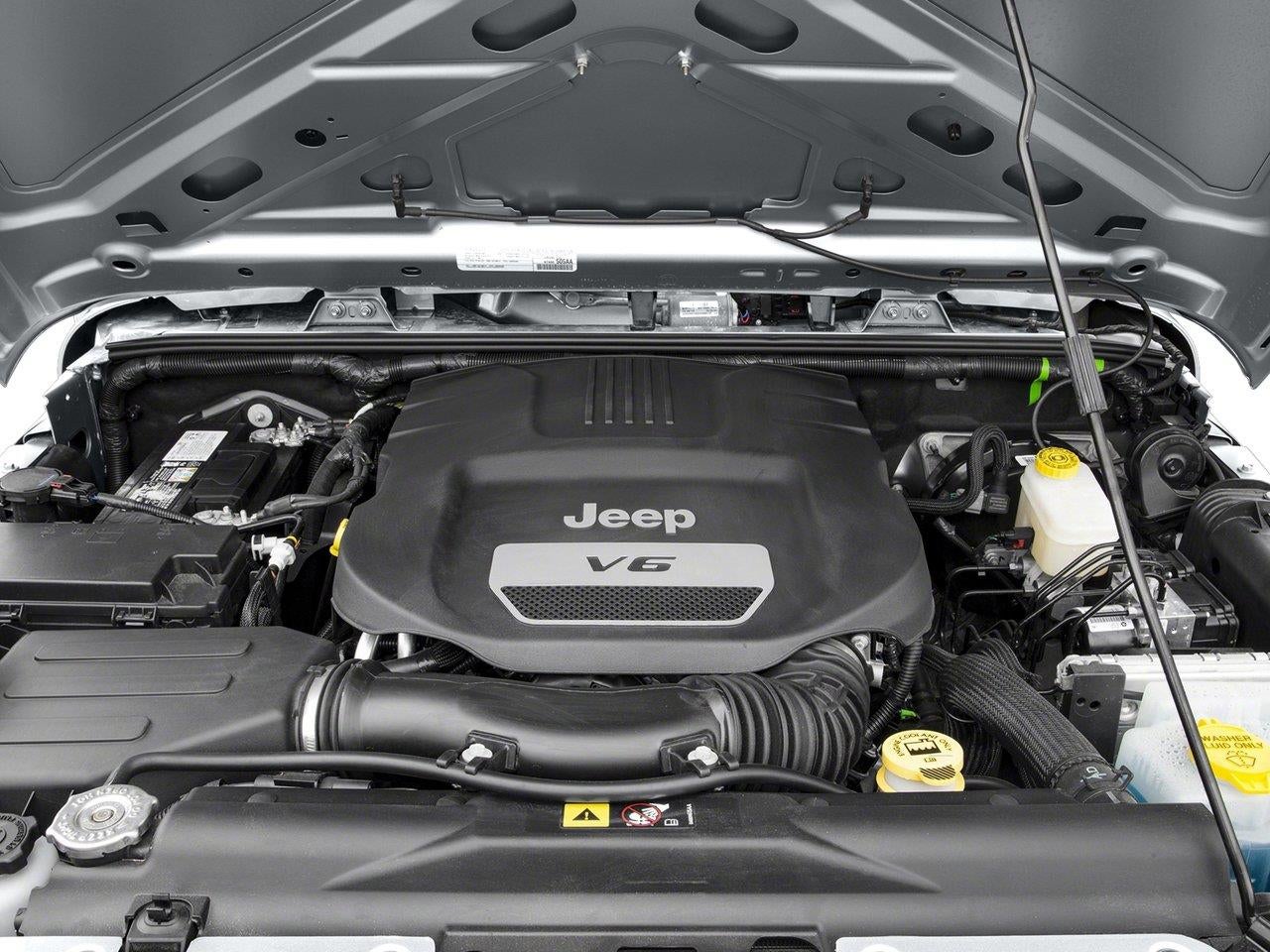2016 Jeep Wrangler Willys Wheeler