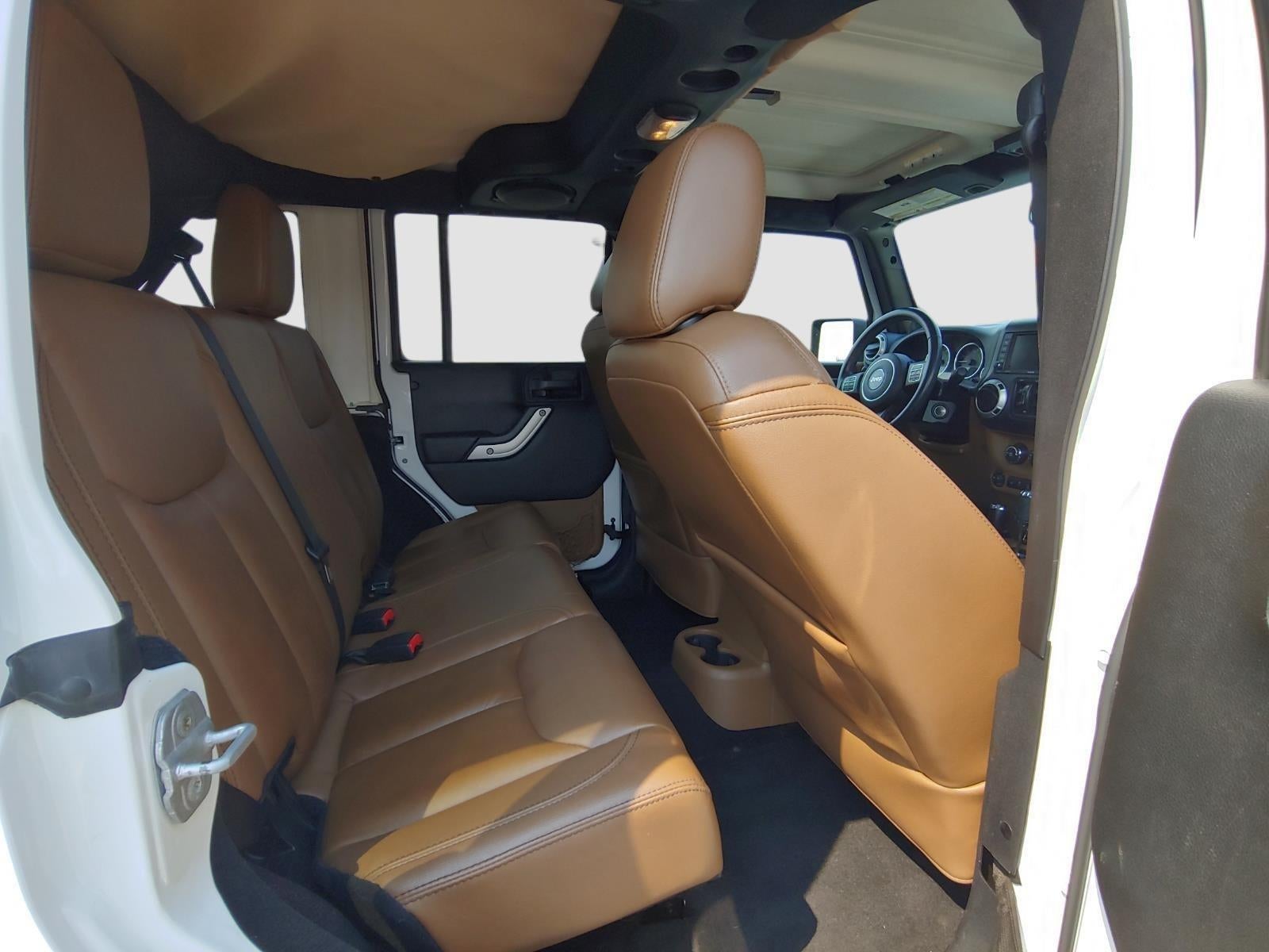 2014 Jeep Wrangler Unlimited Sahara