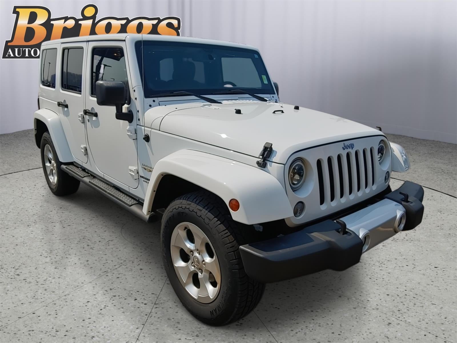2014 Jeep Wrangler Unlimited Sahara