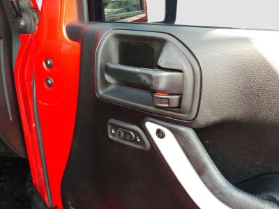 2015 Jeep Wrangler Unlimited Wrangler X