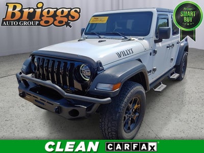 2020 Jeep Wrangler Unlimited Willys