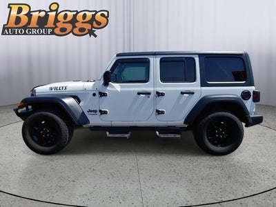 2020 Jeep Wrangler Unlimited Willys