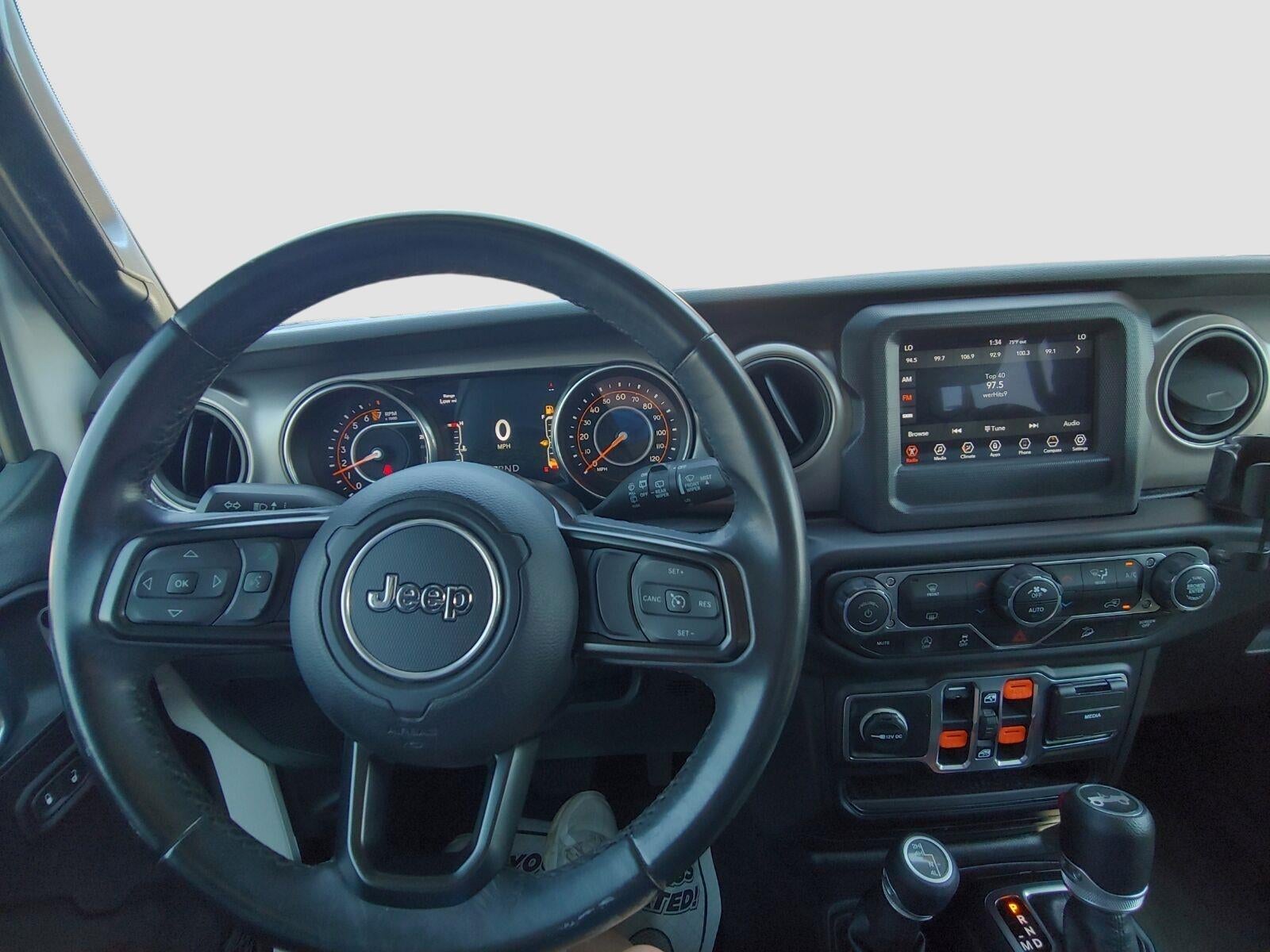 2020 Jeep Wrangler Unlimited Willys