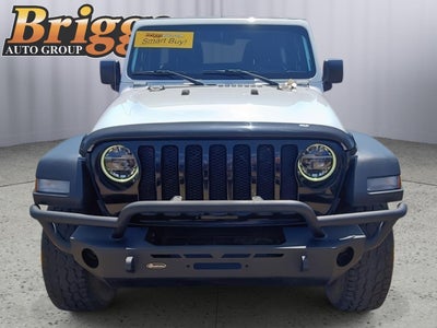 2020 Jeep Wrangler Unlimited Willys