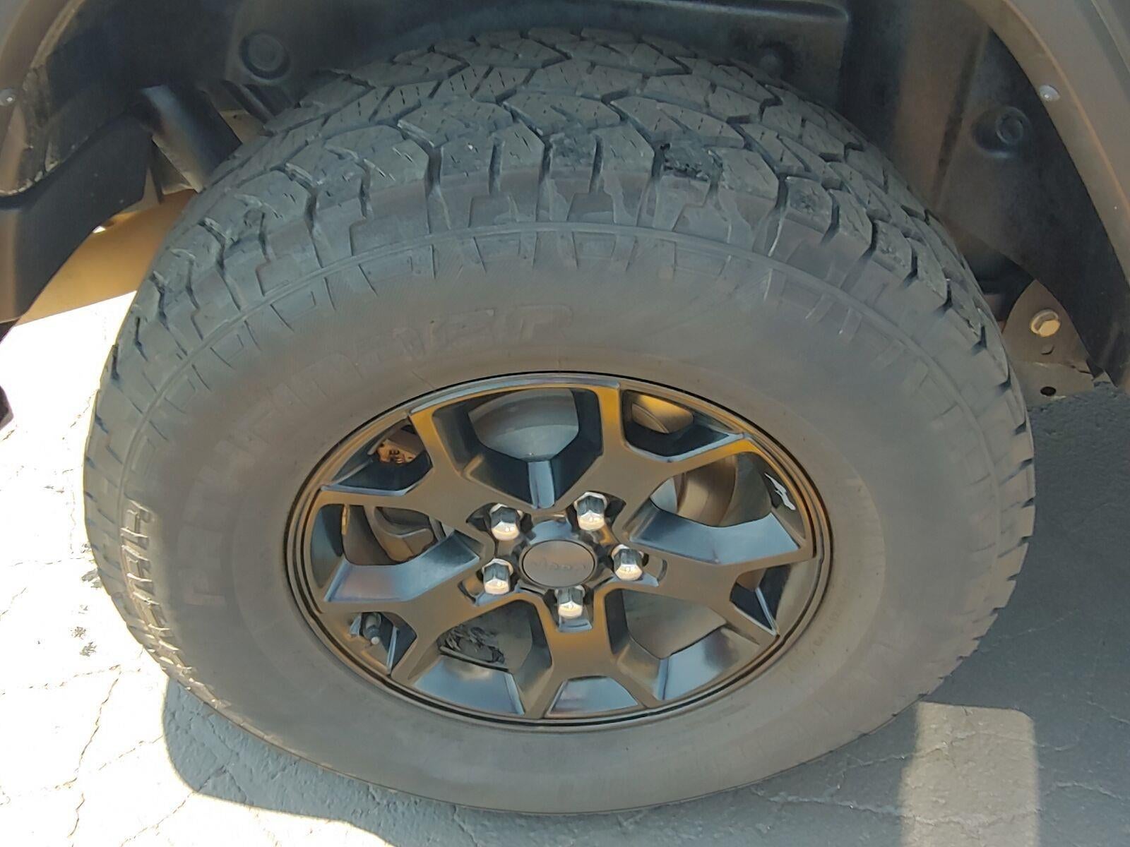 2020 Jeep Wrangler Unlimited Willys