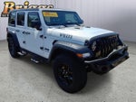 2020 Jeep Wrangler Unlimited Willys