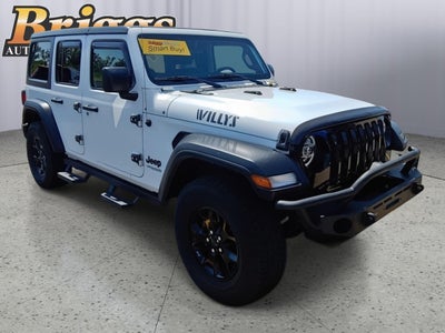 2020 Jeep Wrangler Unlimited Willys
