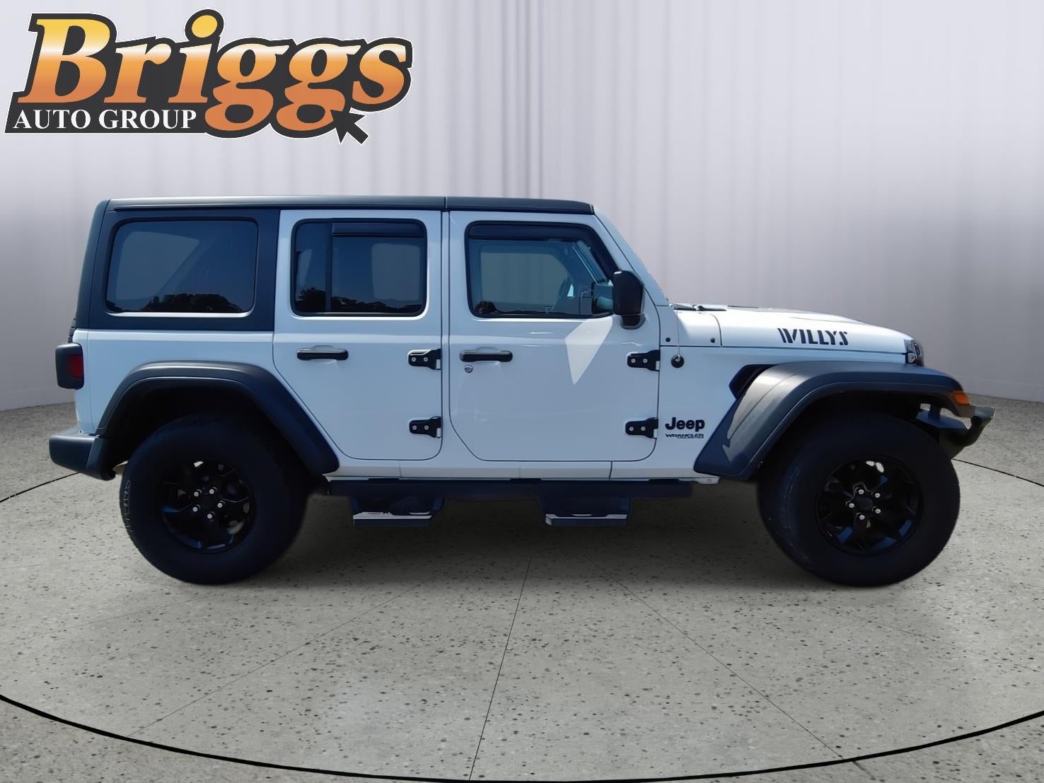 2020 Jeep Wrangler Unlimited Willys