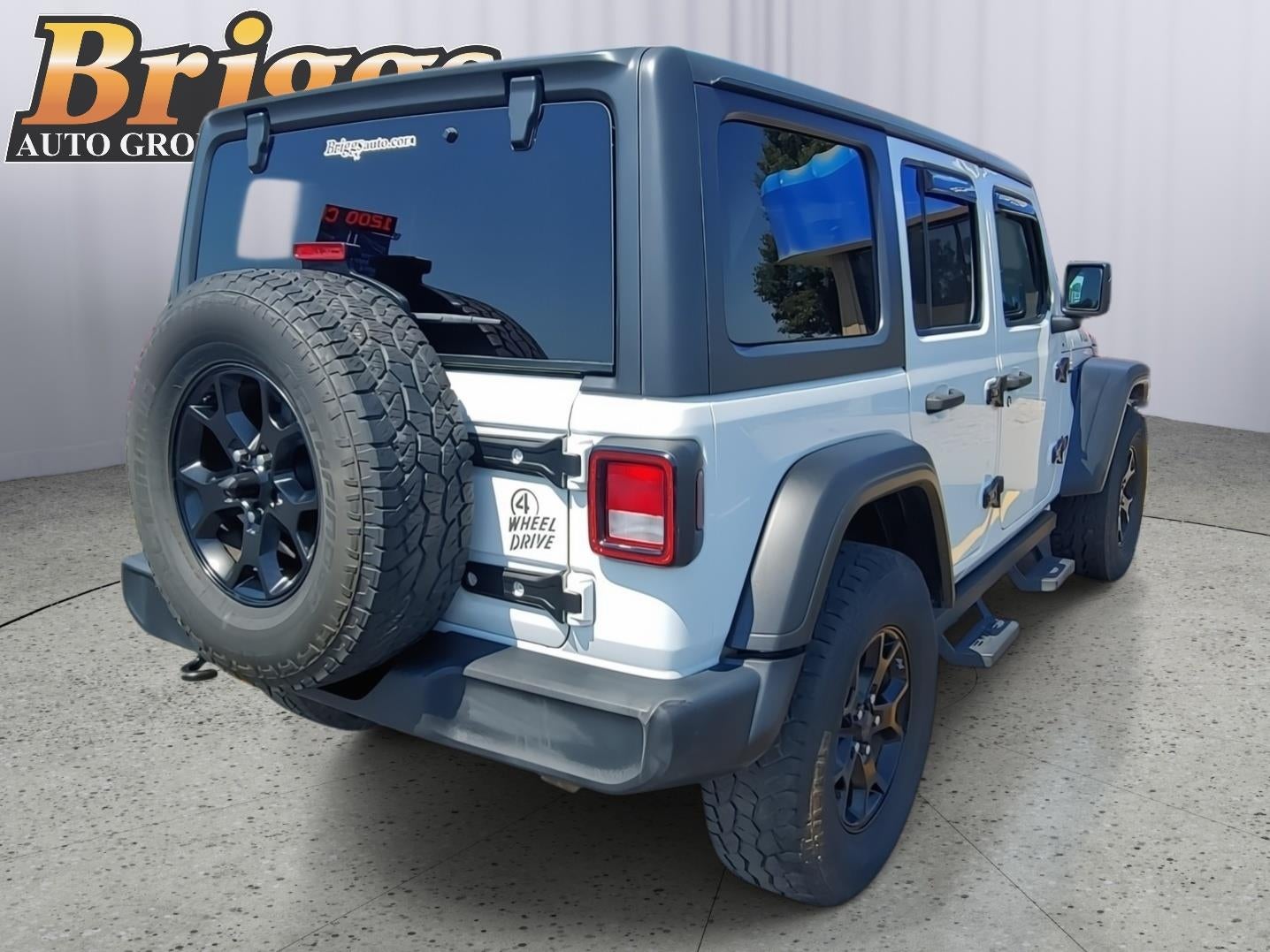 2020 Jeep Wrangler Unlimited Willys