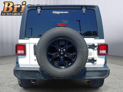 2020 Jeep Wrangler Unlimited Willys