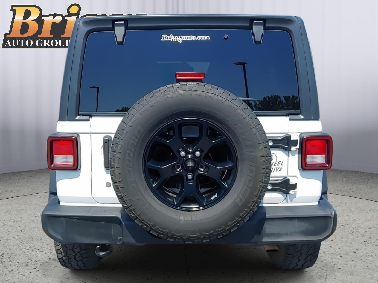2020 Jeep Wrangler Unlimited Willys